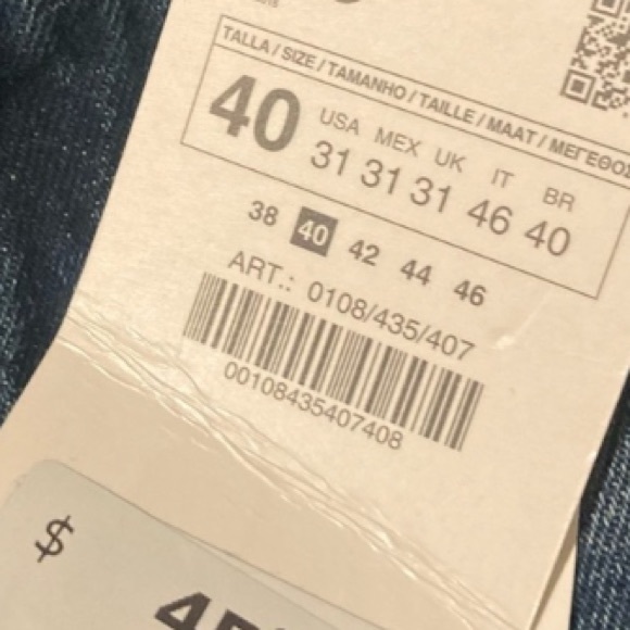 New Zara Denim shorts, unworn - Picture 5 of 5